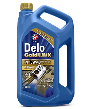 DELO Gold Ultra X SAE 15W-40