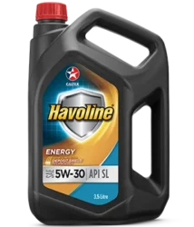Havoline SAE 5W-30 Car Motor Oil