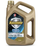 Havoline Fully Synthetic Hybrid SAE 0W-20