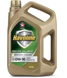 Havoline Pro DS Fully Synthetic ECO SAE 0W-16