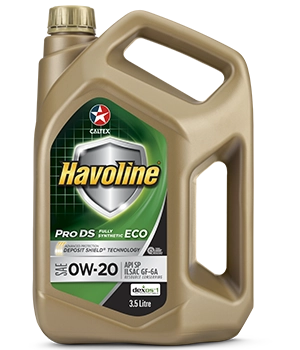 Havoline ProDS Fully Synthetic ECO SAE 0W-20