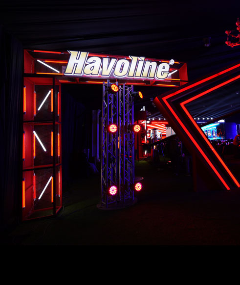 Havoline Launch