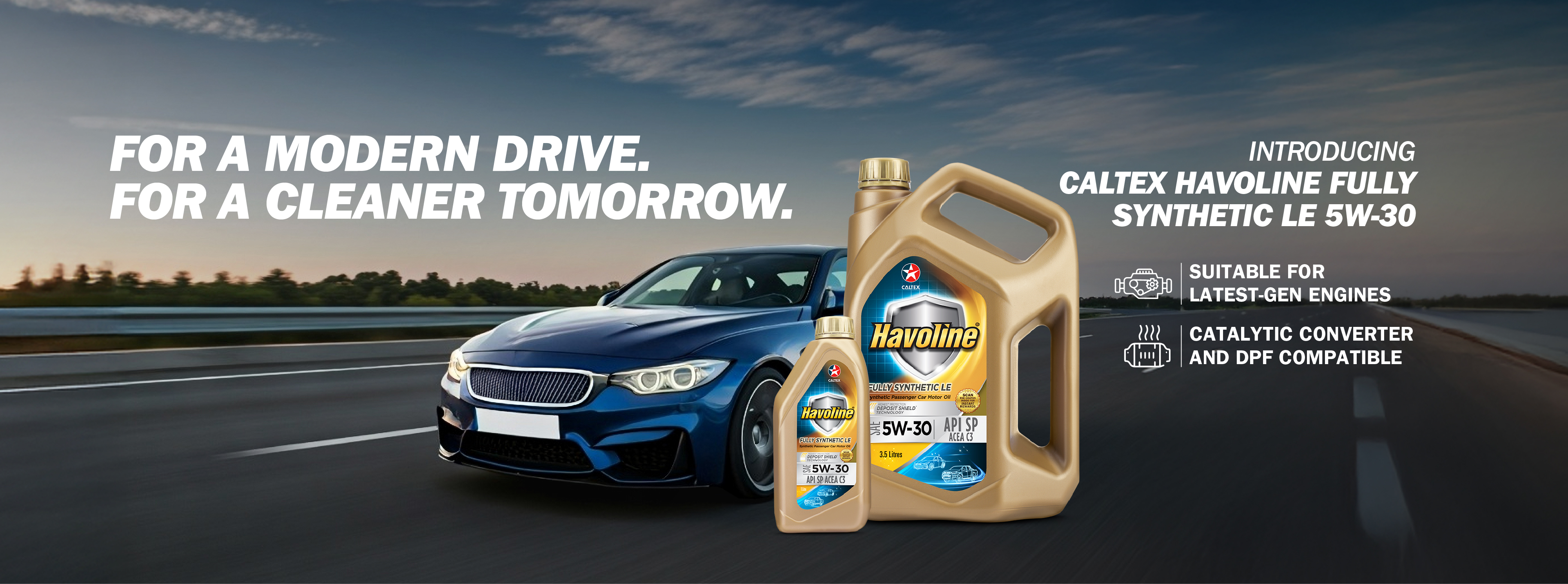 Caltex Havoline Fully Synthetic LE 5W-30