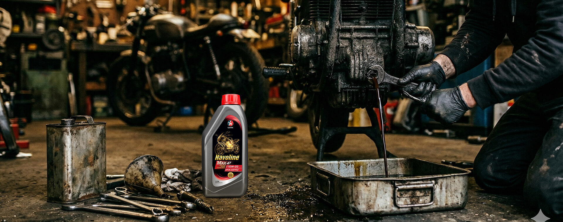 DIY Process of Engine Oil Change