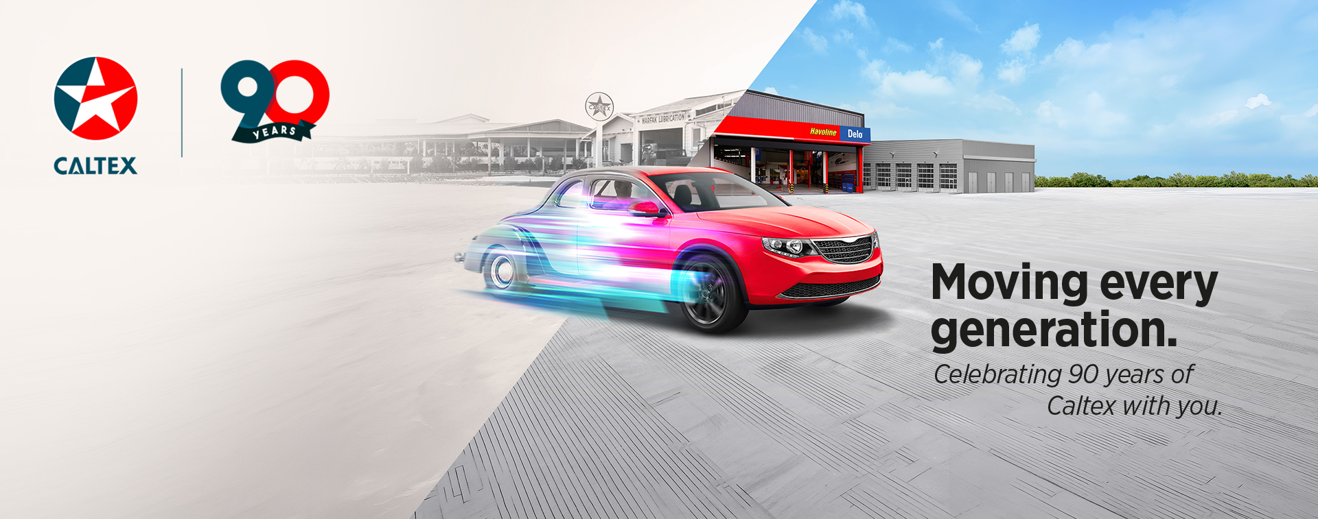 Caltex Lubricants Celebrates 90 Years of Powering Generations