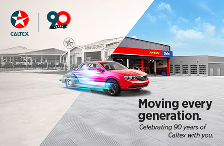 Caltex Lubricants Celebrates 90 Years of Powering Generations