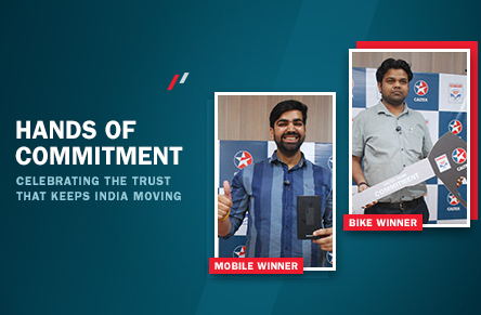Caltex Hands of Commitment campaign recognising mechanics across India