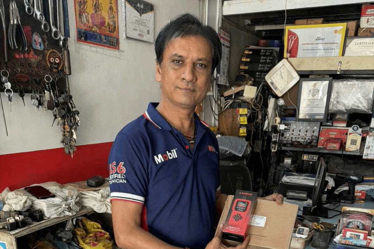 Kirtikumar Mafatlal Patel