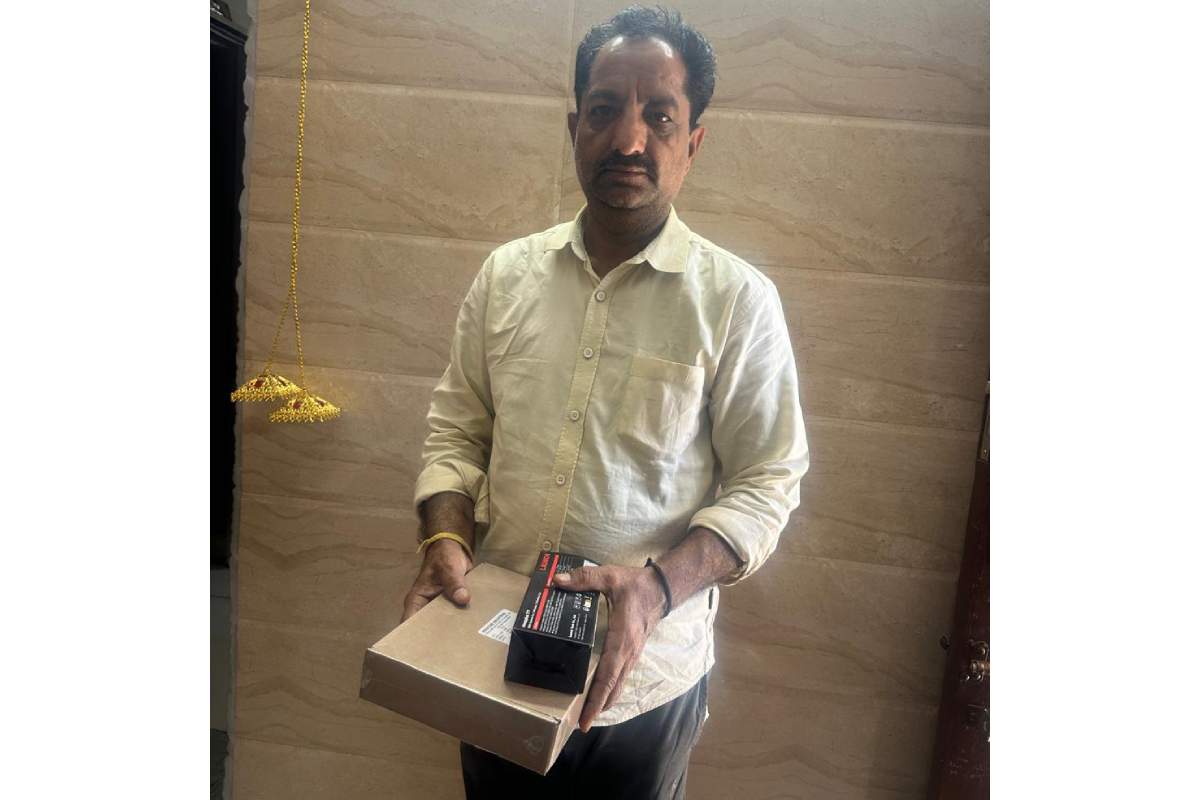 Satish Kumar Sharma